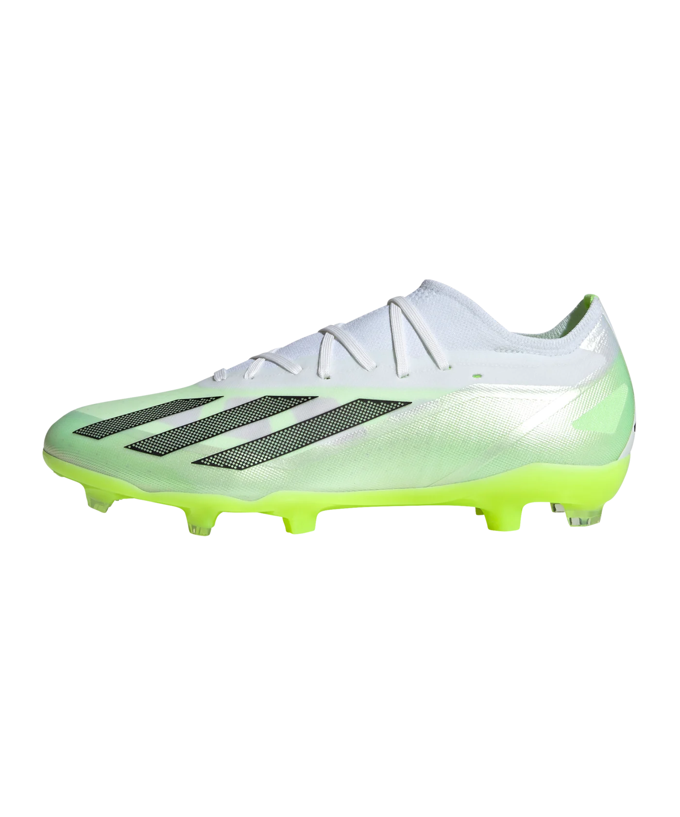 adidas X Crazyfast.2 FG Crazyrush Weiss Schwarz Gelb
