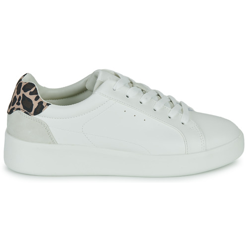 Only - ONLSOUL-5 PU SNEAKER - Blanc / Léopard