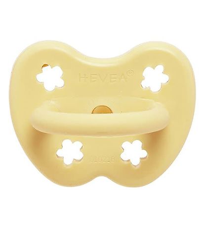Hevea Schnuller - 3-36 mt. - 2er-Pack - Naturgummi - Helle Butte