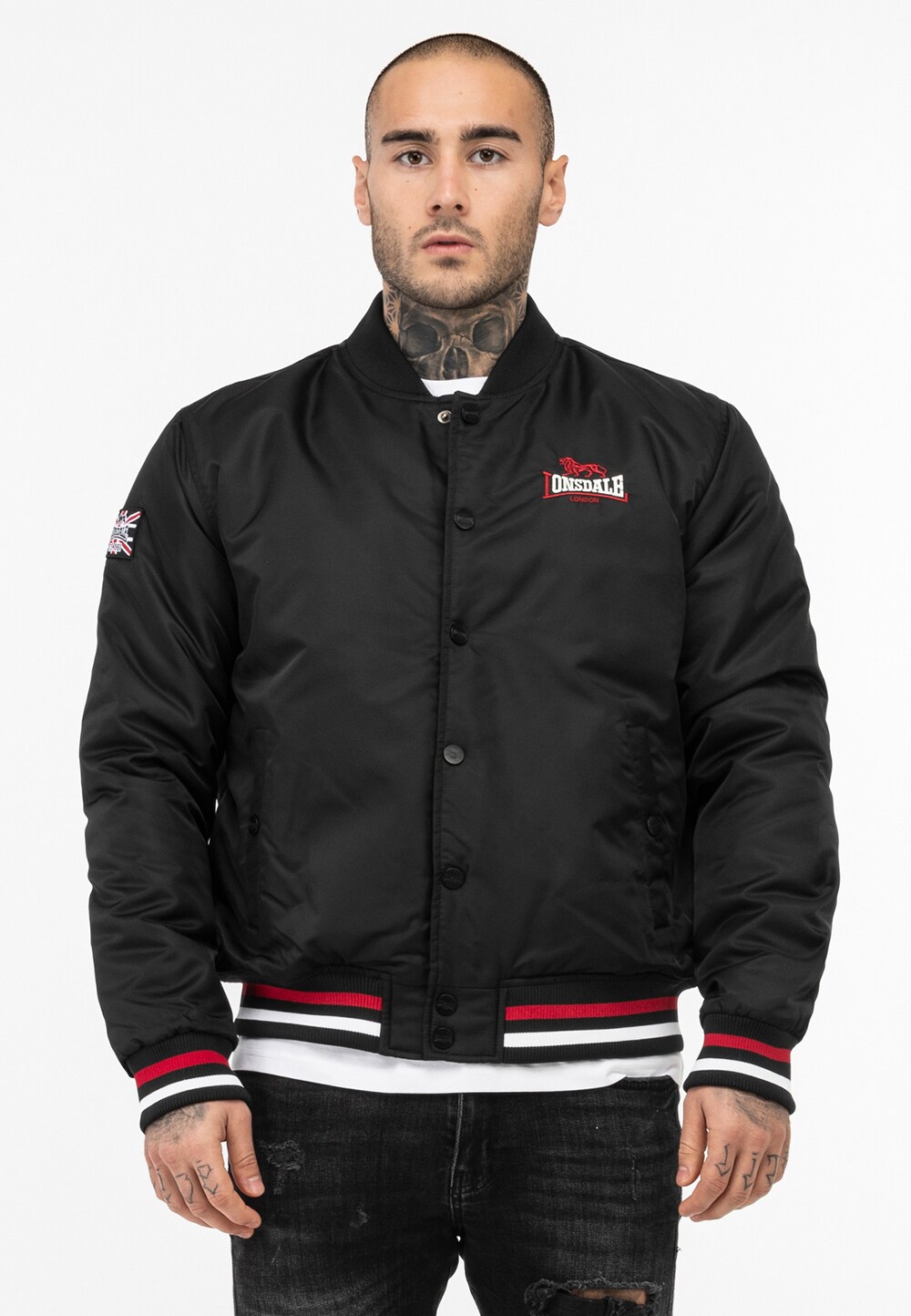 Lonsdale Herren Jacke normale Passform ORKNEY