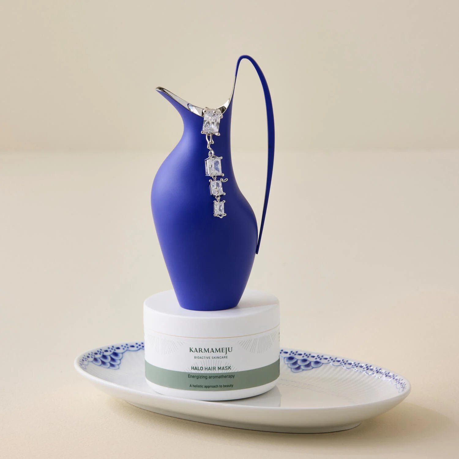 Georg Jensen  Henning Koppel kande - Iconic Blue