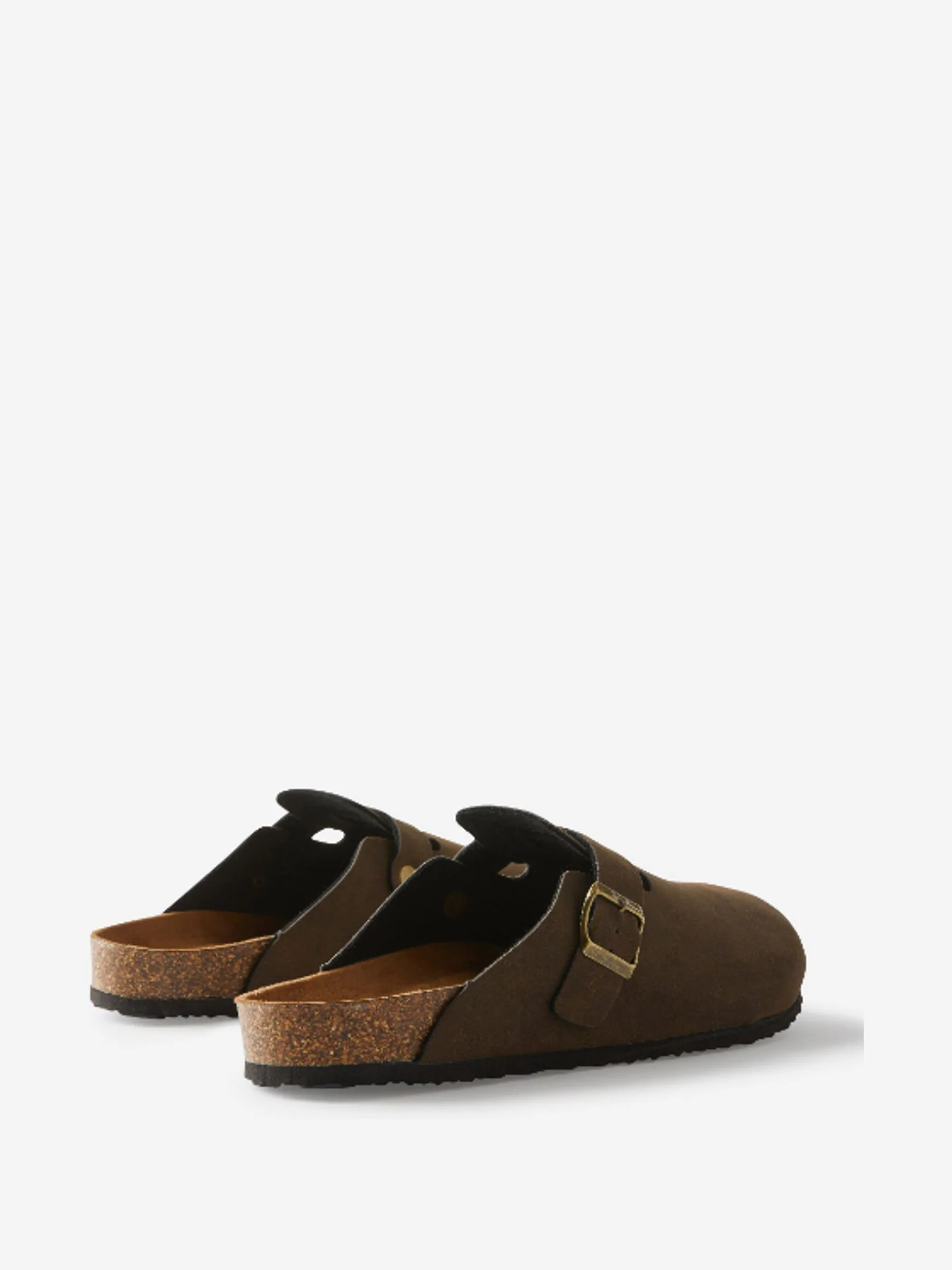 Bruin - Cotton On Closed Toe Buckle Slide Shoes