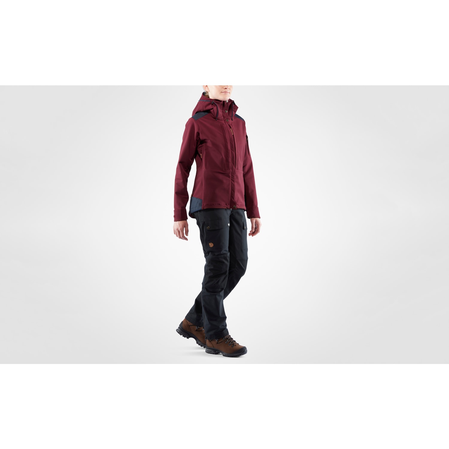 Fjällräven Keb Touring Jacket, Dame<br>Jakke til de litt kaldere dagene