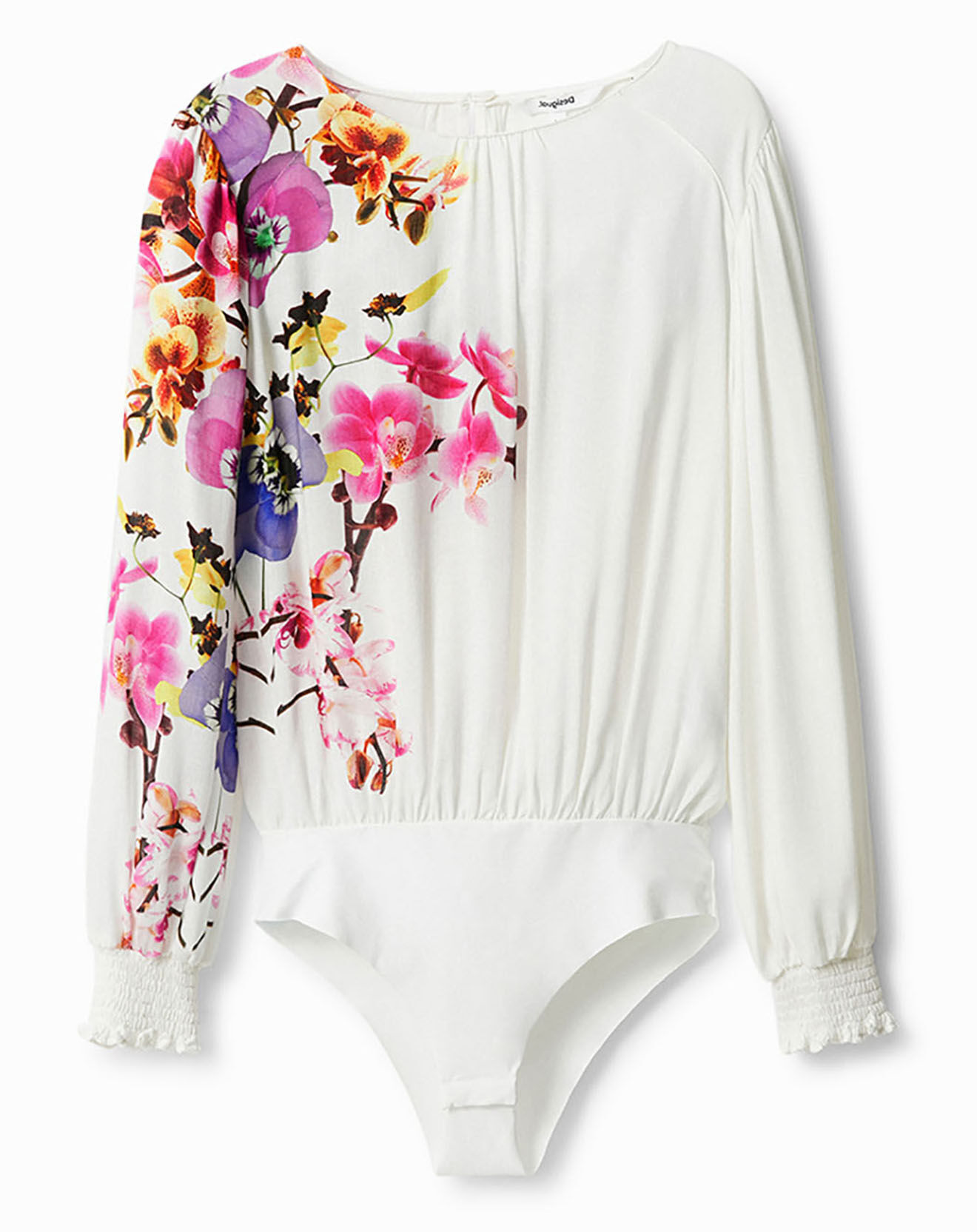 Desigual Blouse Hanna blanche