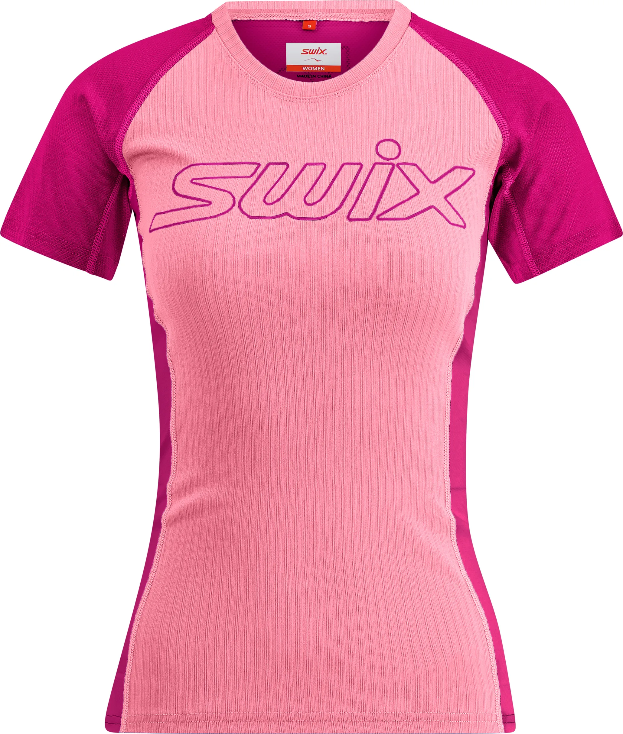 Swix Women's RaceX Light Short Sleeve Sakura/Peony