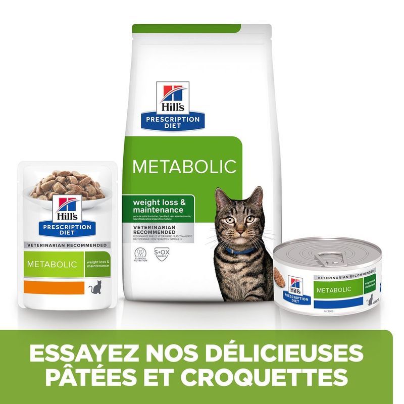 Hill's Prescription Diet Metabolic Mijoté poulet