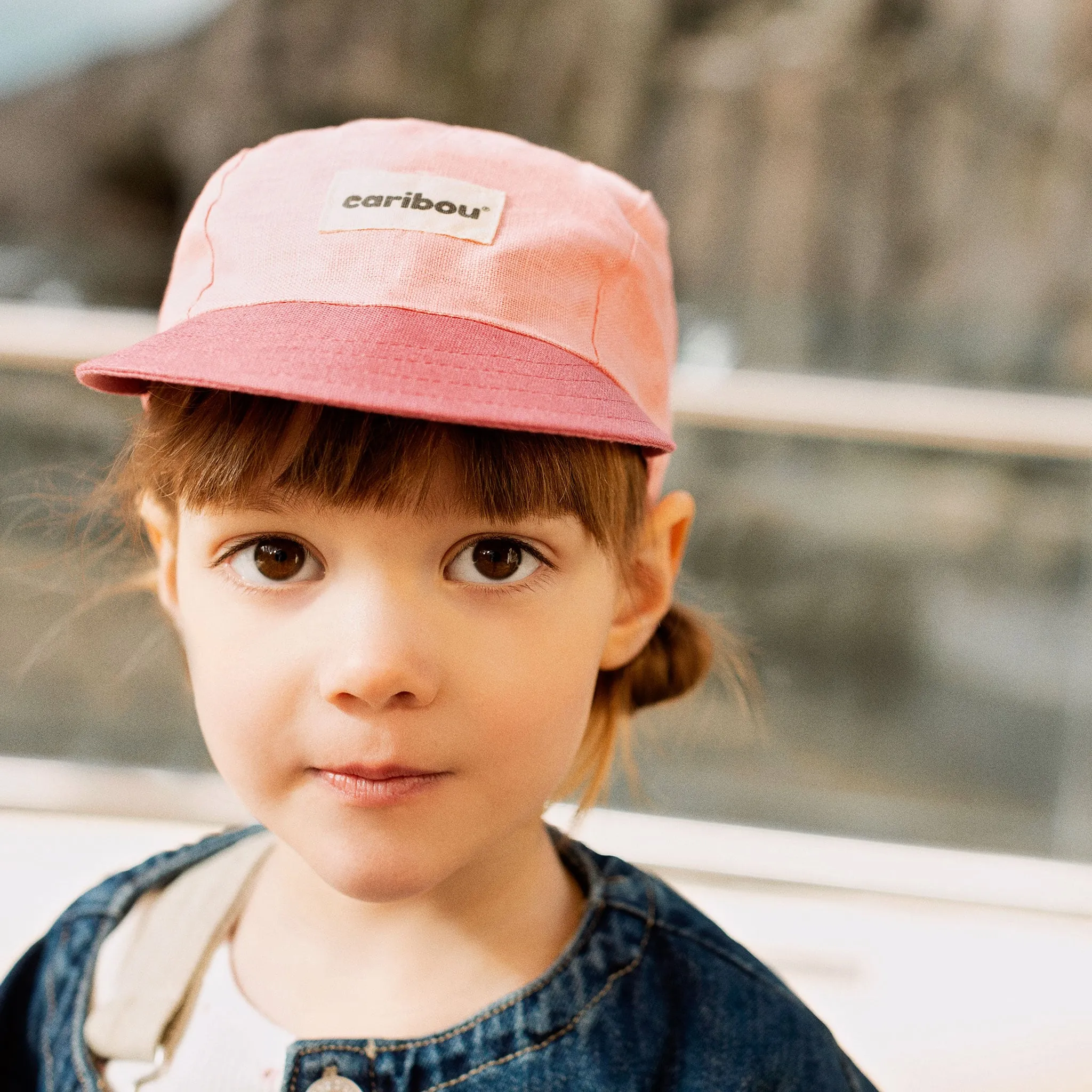 Caribou Casquette Duo Rose 2-12ans