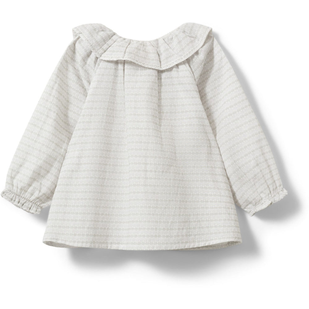 Køb Sofie Schnoor Off White W Aop Alminakb Bluse