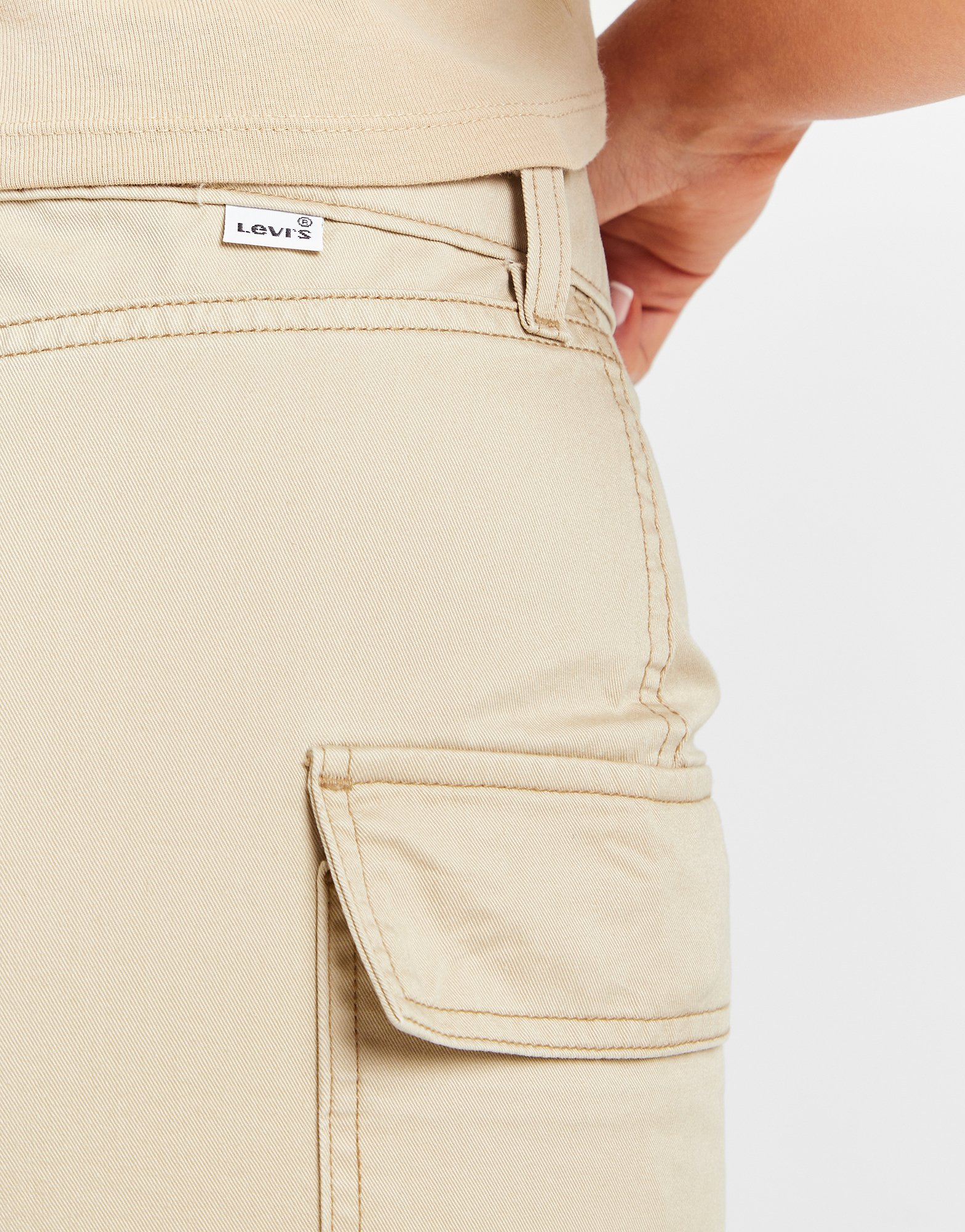 LEVI'S Jupe Cargo Femme