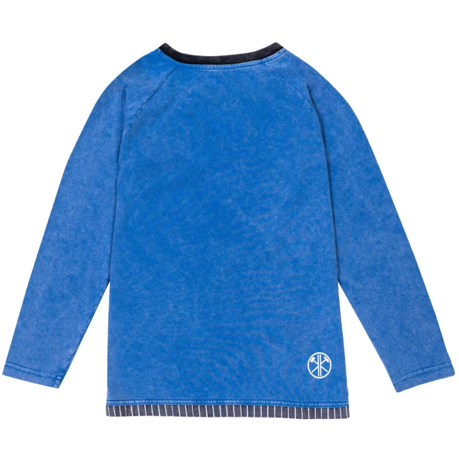 Kohlenknirpse Longsleeve Lore blau