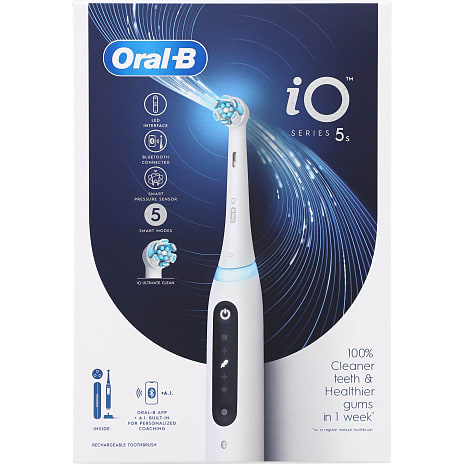 Oral-B iO5s Series Quite - hvid