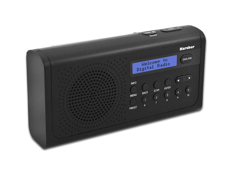 DAB 2405 draagbare digitale radio