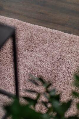 Teddy Gulvteppe 133x190, Dusty pink