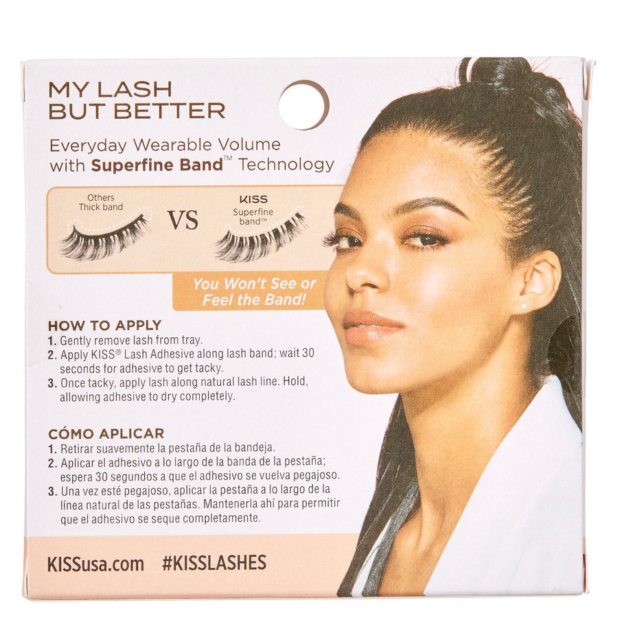 KISS My Lashes But Better Blessed 1pair