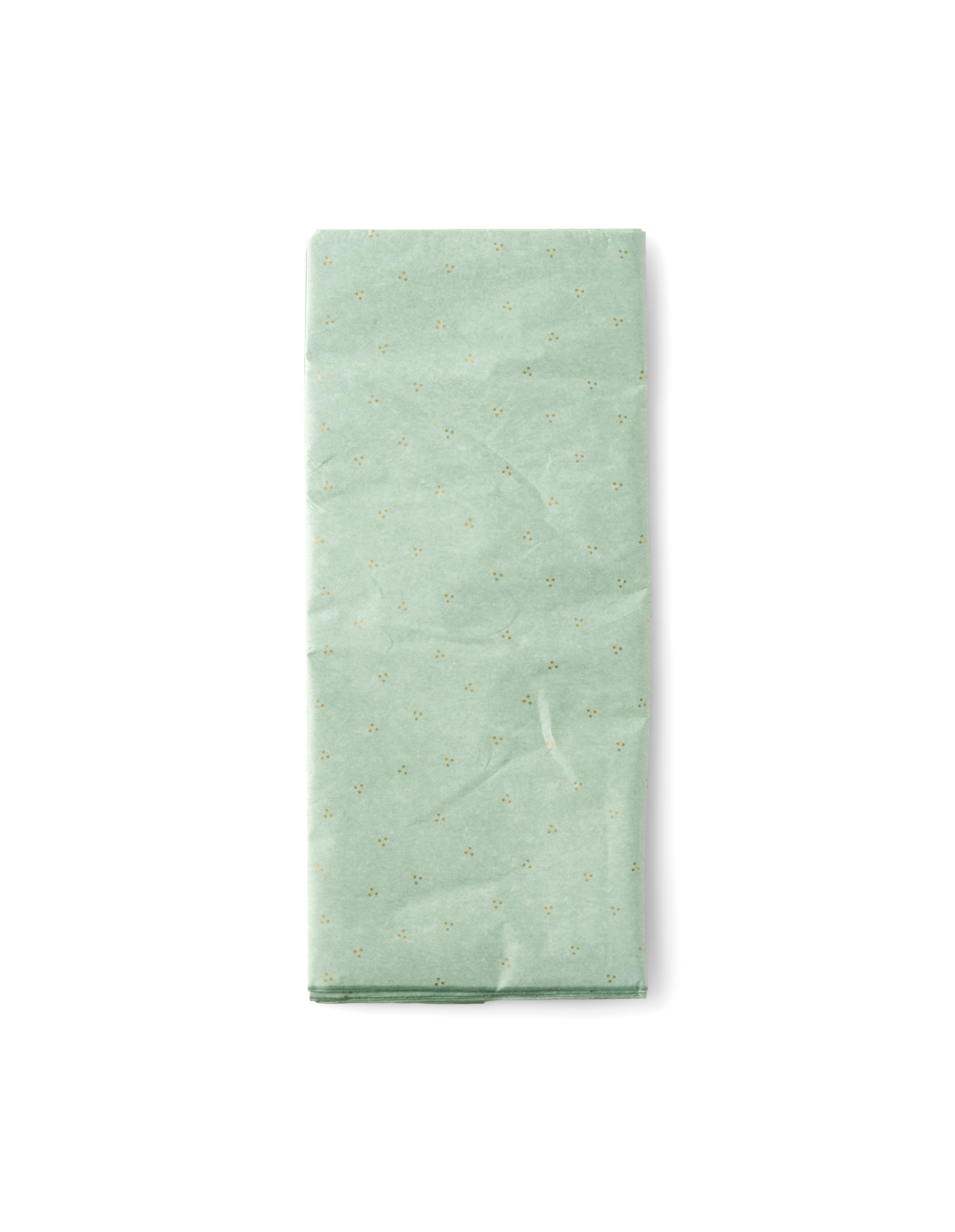 Silkepapir | Papir. 50 x 60 cm. 4 ark. | Dusty Green