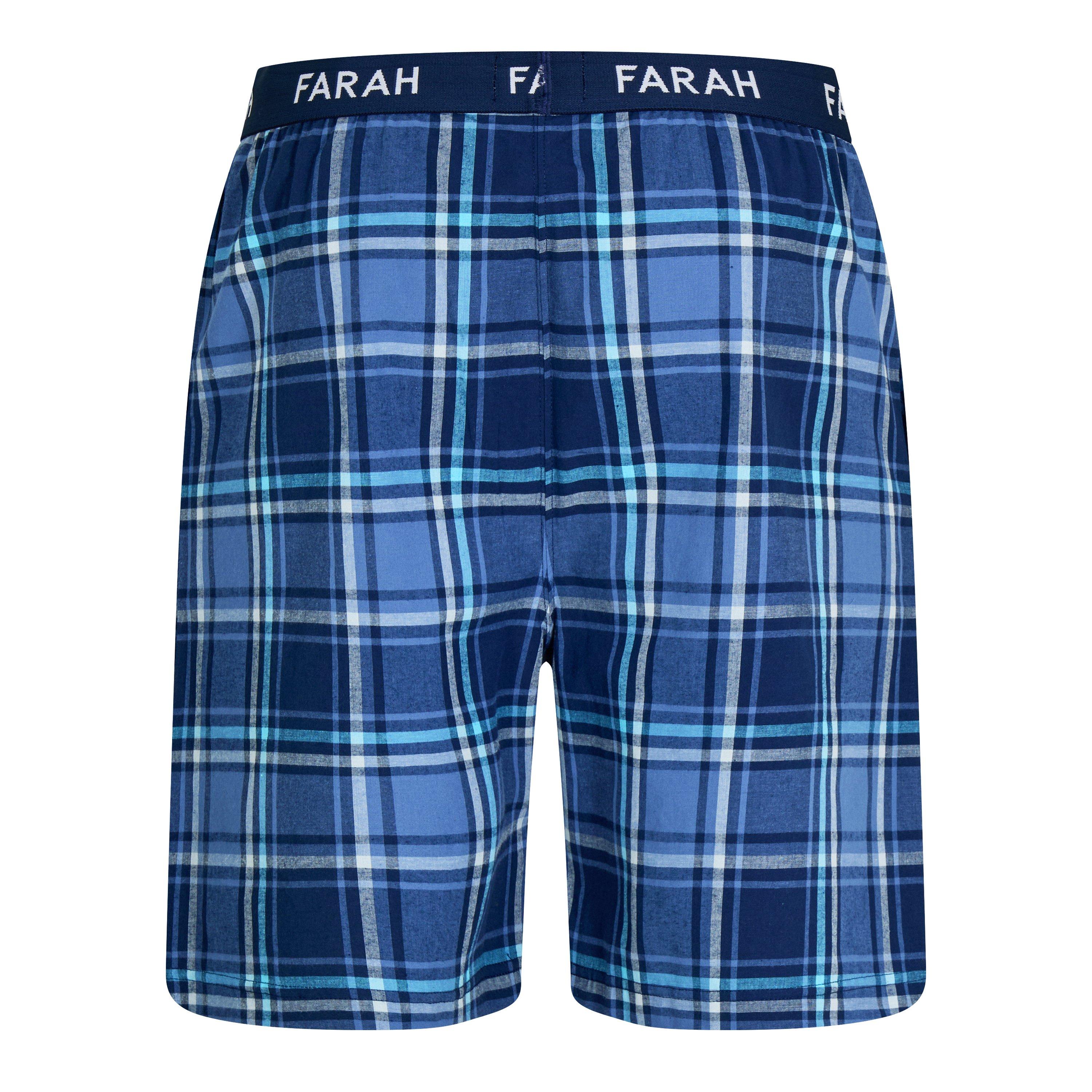 Farah Pyjama Shorts Mens