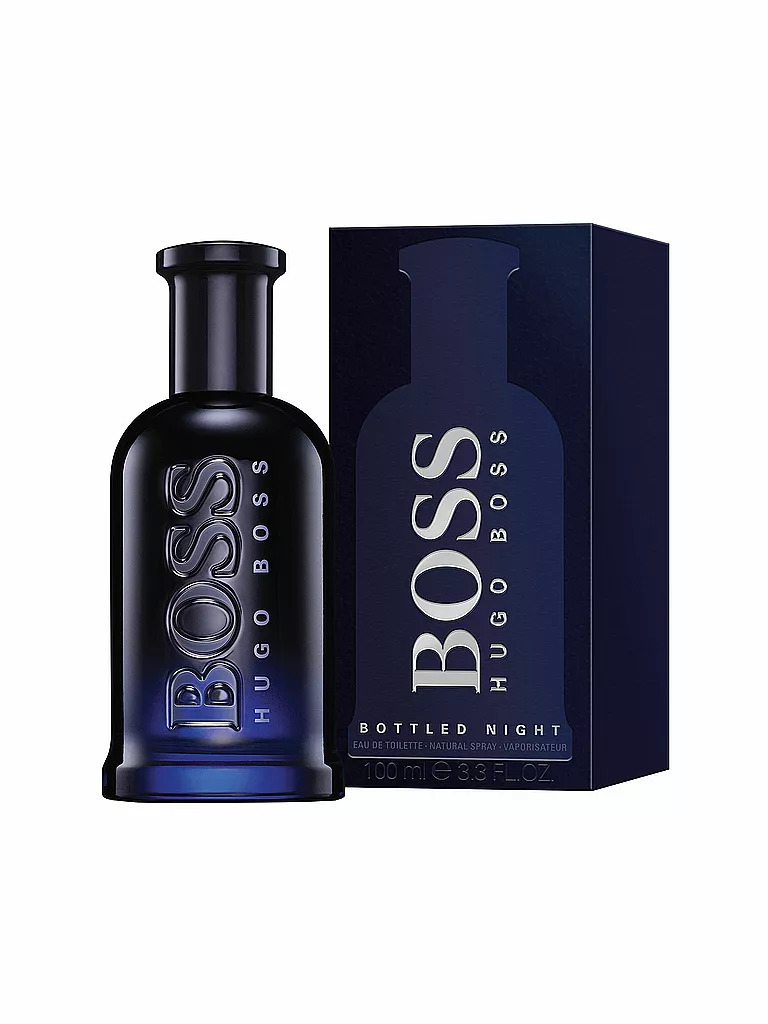 BOSS Bottled Night Eau de Toilette Natural Spray 100ml keine Farbe