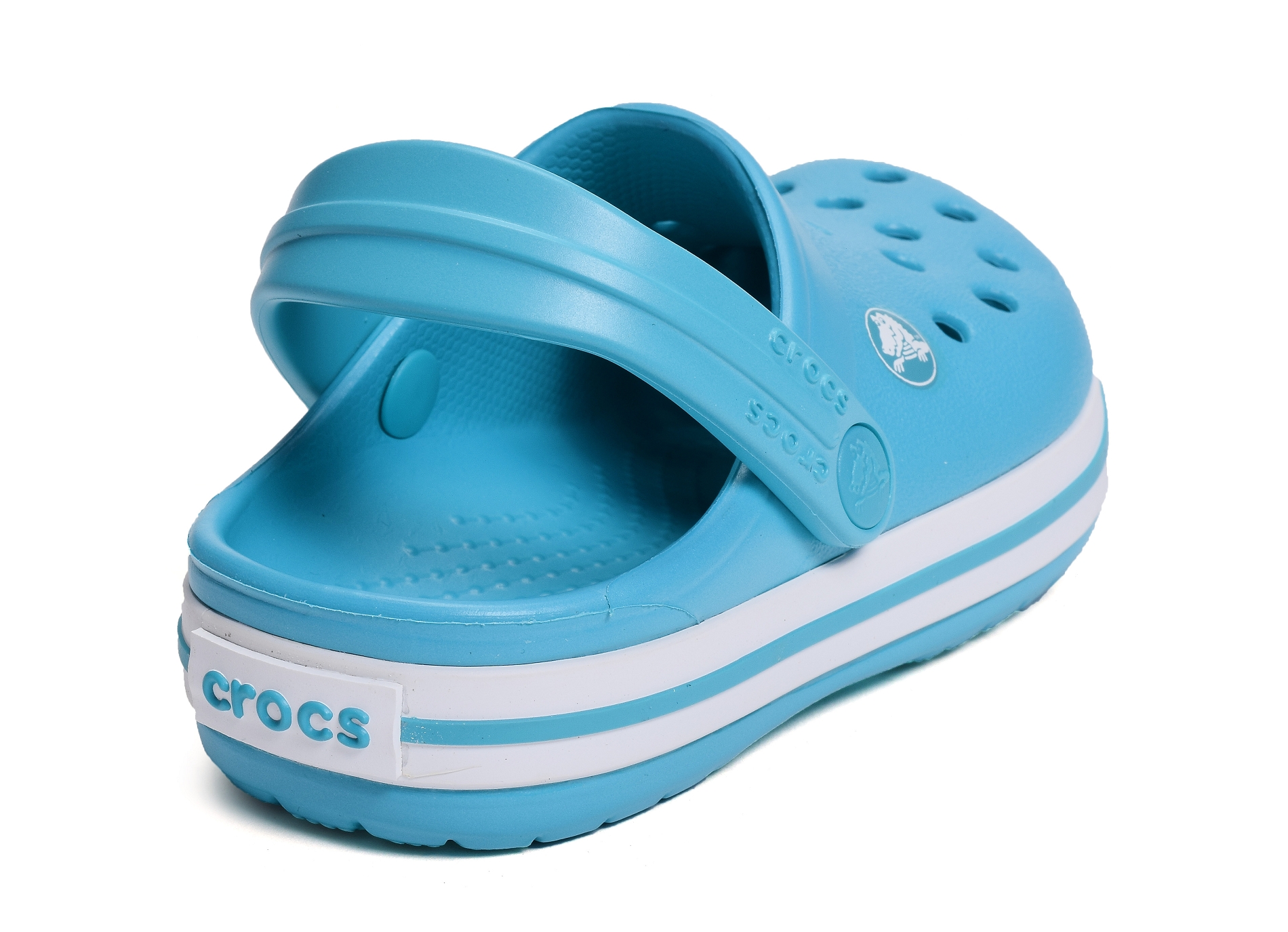 Crocband clog bleu ciel