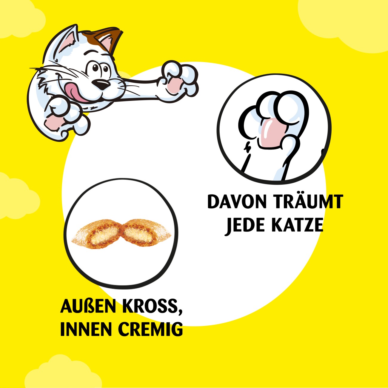 Dreamies Mega Pack 180g Thunfisch