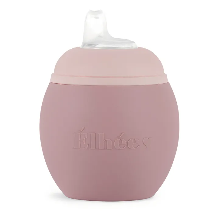 Elhée Gourde d'apprentissage Bubble | Blush