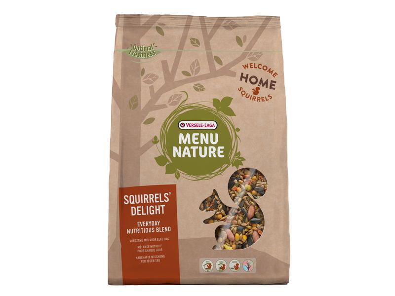 Versele Laga Eichhörnchenfutter MN Squirrels Delight 600 g Nüsse und Saaten für gesunde Energie
