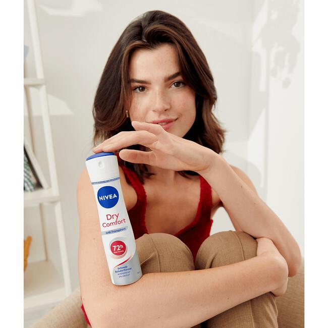 NIVEA Dry Comfort Anti-Transpirant Deodorant Spray 150 ML