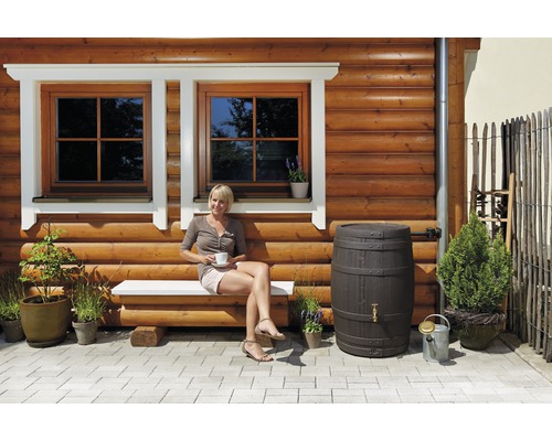 GARANTIA Barrica 420 l bruine regenton