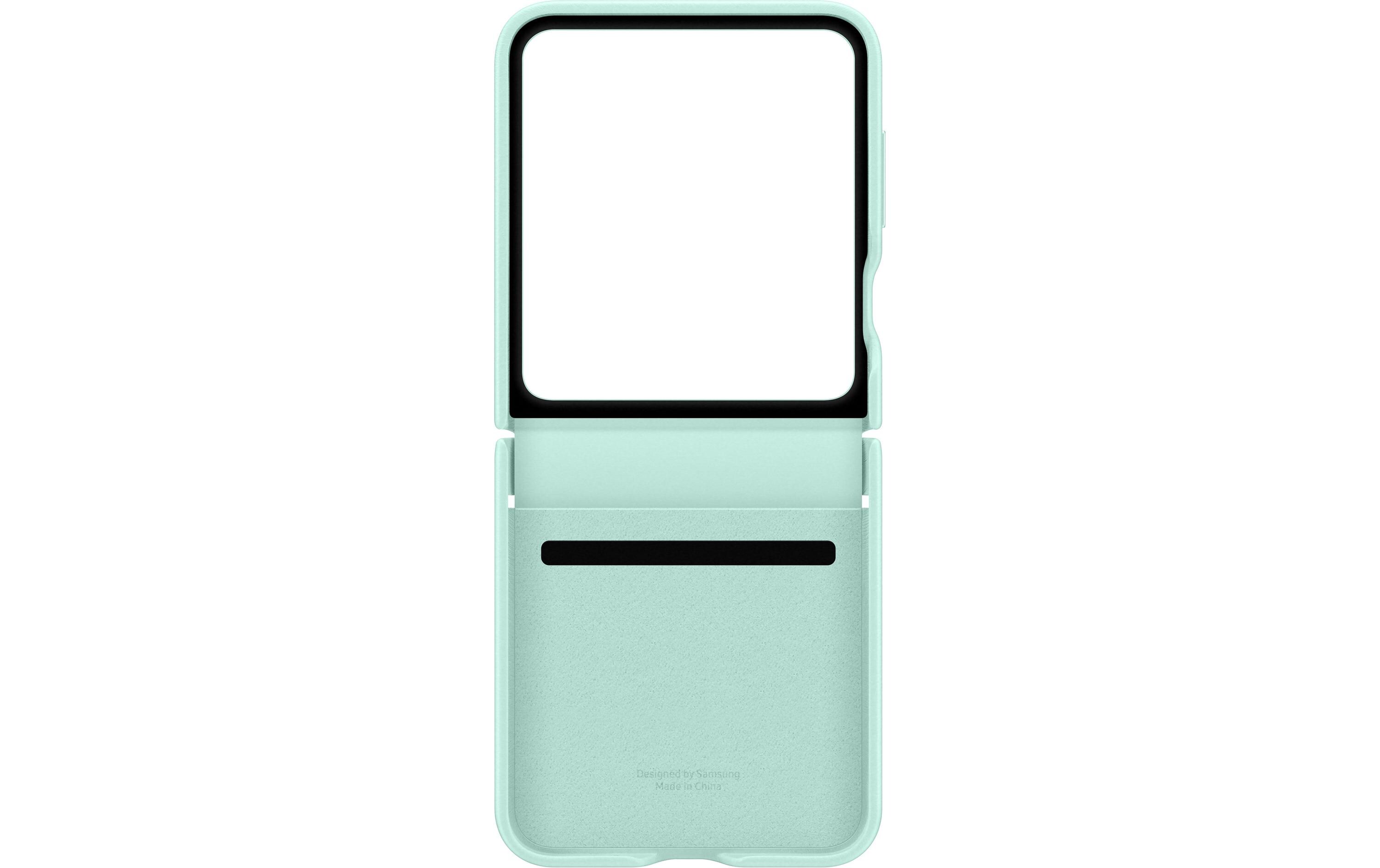 Back Cover Kindsuit Case Galaxy Z Flip6 MintSchutzhülle für das Samsung Galaxy Z Flip6