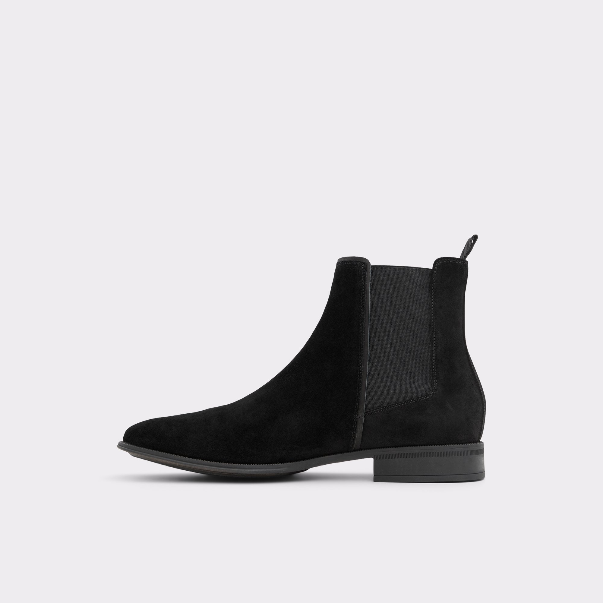 Criwienf Black Men Chelsea boots