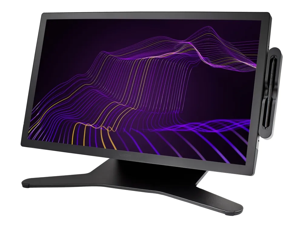 Wacom Cintiq Pro 27 - Digitizer m/ LCD-skærm - 59.6 x 33.5 cm - multi-touch - elektromagnetisk - kablet - USB-C, HDMI, DisplayPort