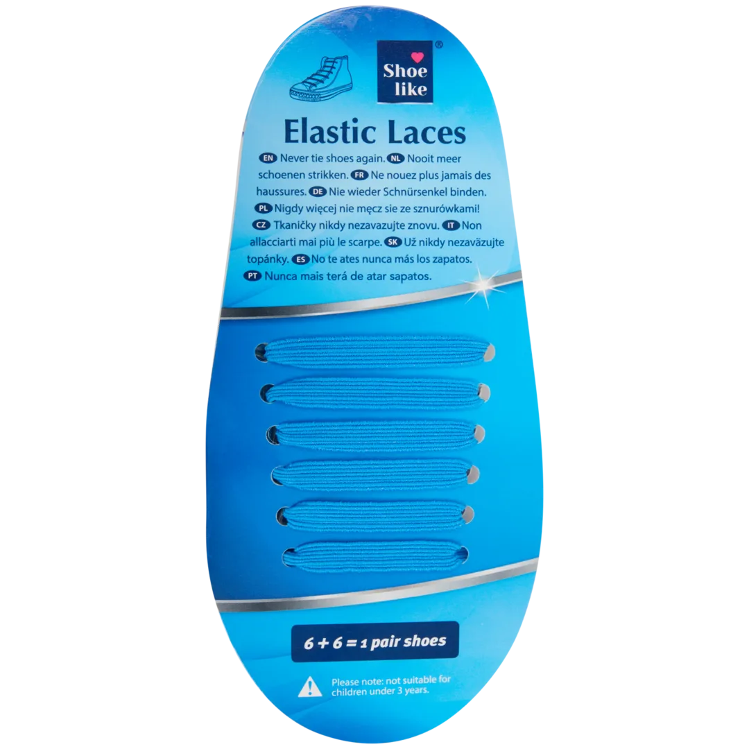 Shoe like elastische veters Diverse varianten