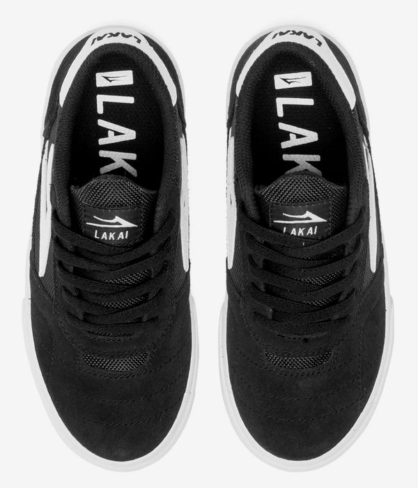 Lakai Cambridge Schuh kids (black white)