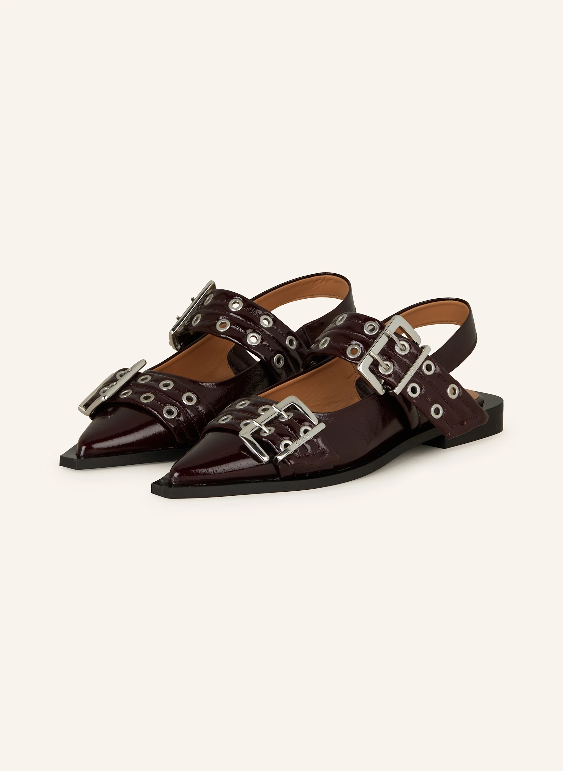GANNI Slingballerinas