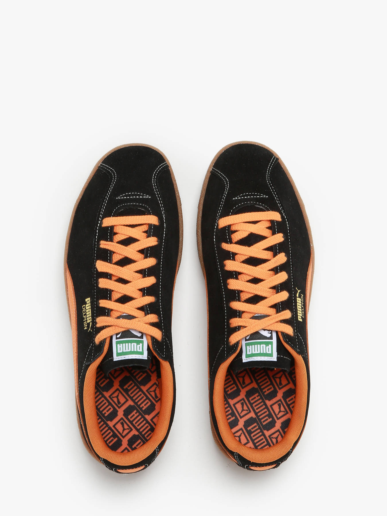 Sneakers Delphin en cuir PUMA