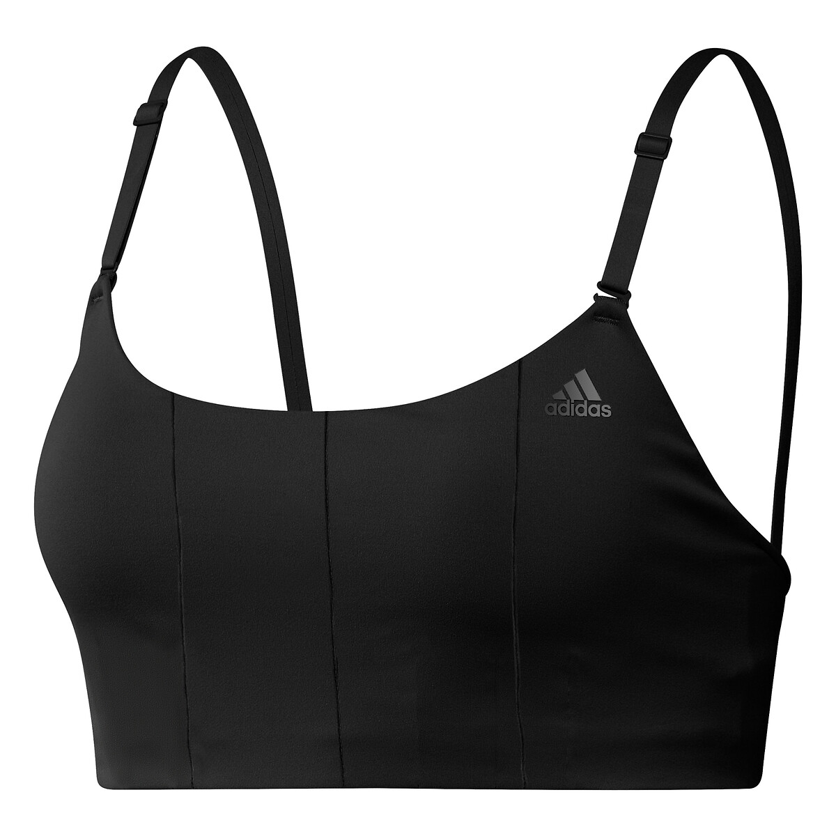 Sutiã esportivo adidas Performance - suporte leve