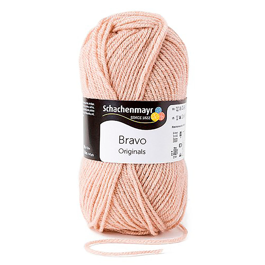 Fil à tricoter BRAVO beige 50g