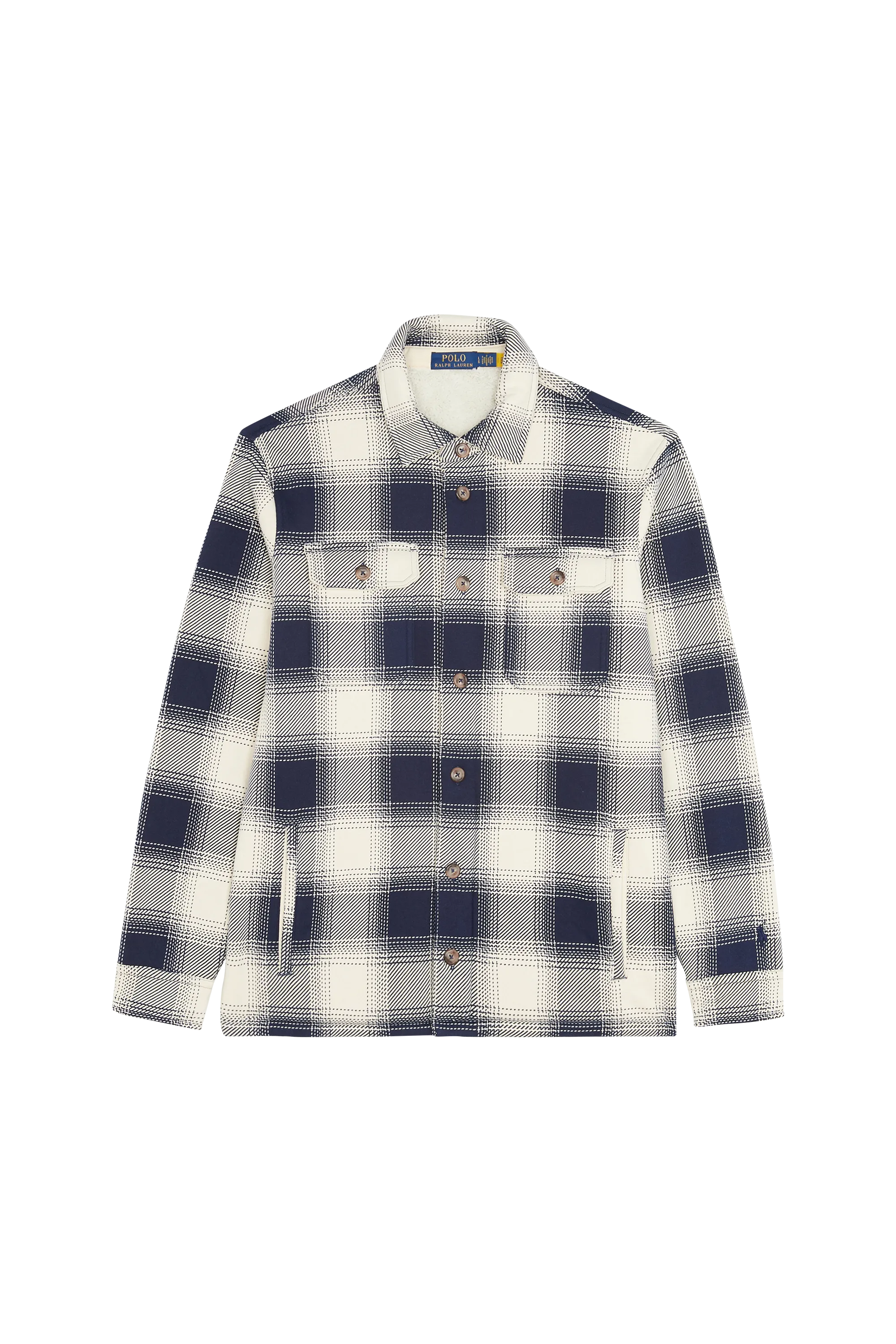 POLO RALPH LAUREN Surchemise MAGIC HI-PILE-LSL-SPS Multicolore