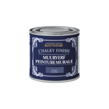 Rust-Oleum muurverf Chalky Finish inktblauw 125 ml