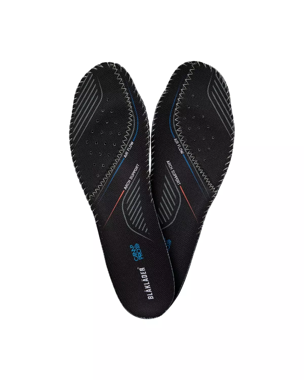 Blåkläder 2462 Inlegzool voor RETRO en ELITE veiligheidsschoenen - zwart - maat 41