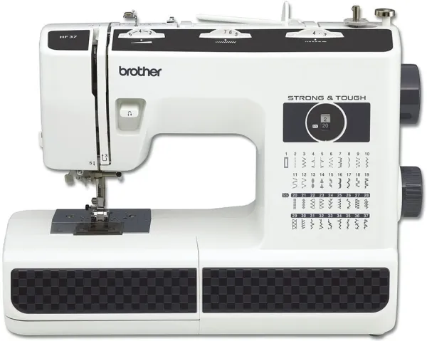 Brother Strong & Tough HF37 - Symaskine - 37 søm - 1 et-trins knaphul