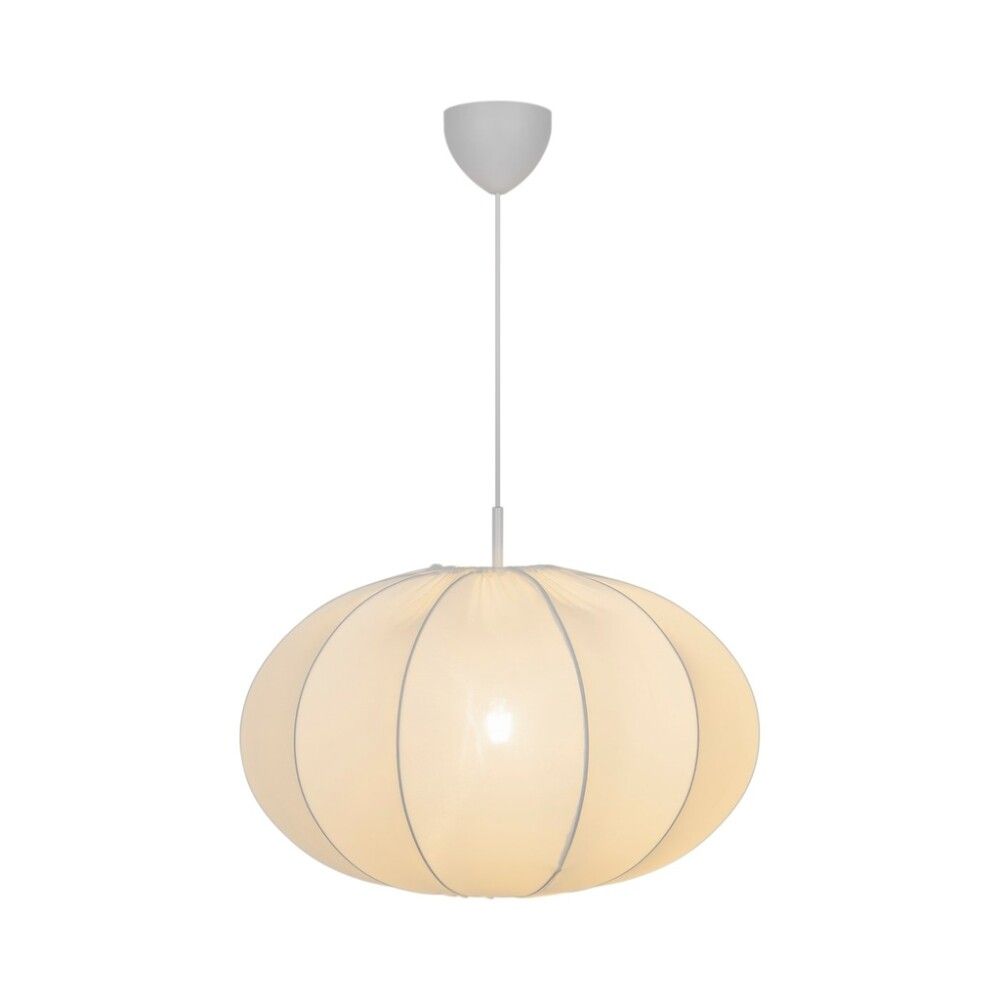 TAKLAMPE NORDLUX AERON60CM E27 TYG IP20 HVIT
