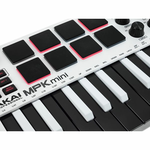 Akai MPK Mini MK3 White
