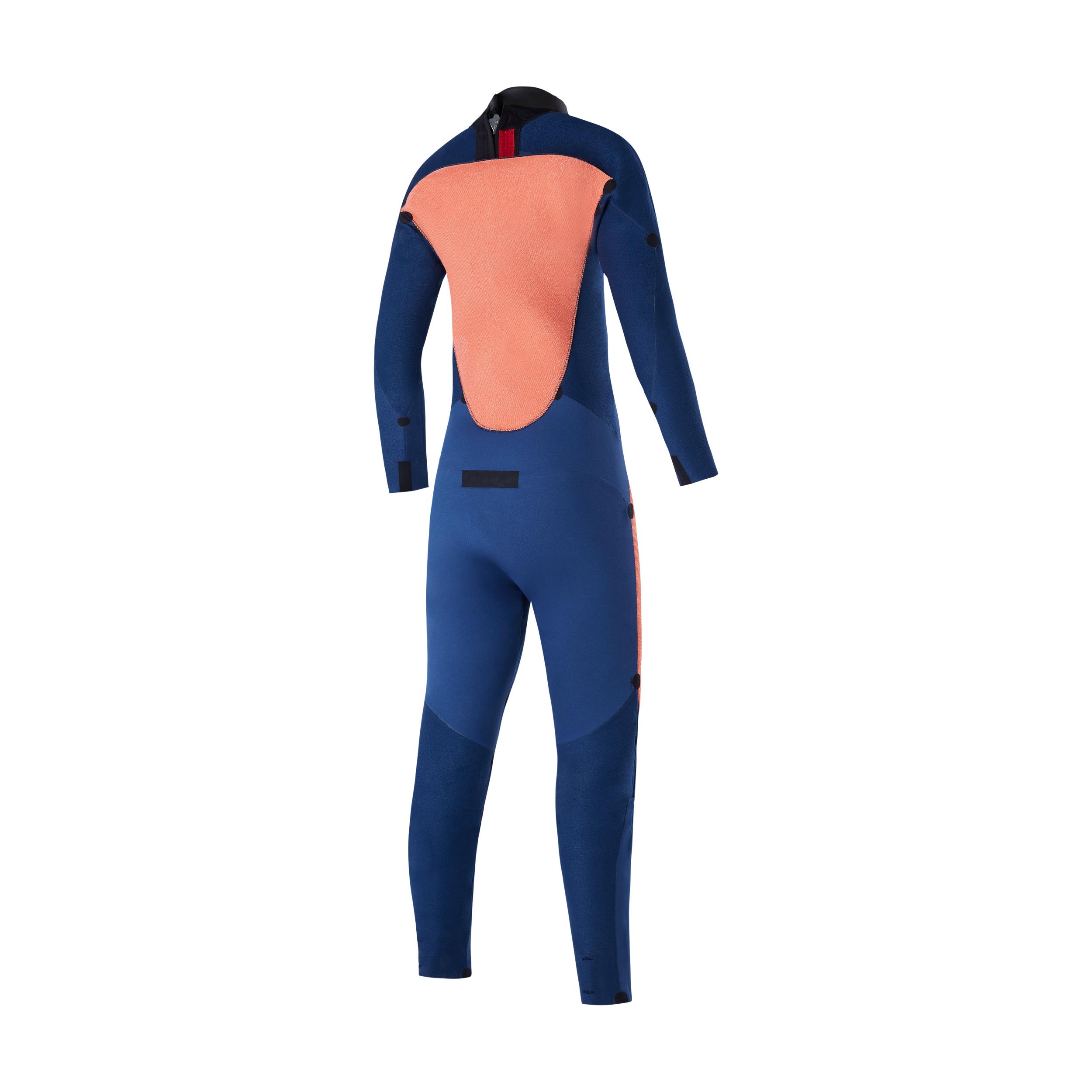 Mystic Star Fullsuit 5/4mm Bzip Junior 12 ans