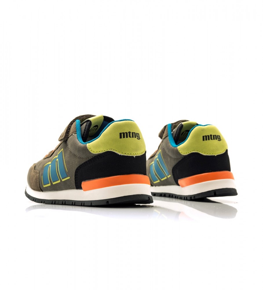 Tênis Mustang Infantil Verde Menta