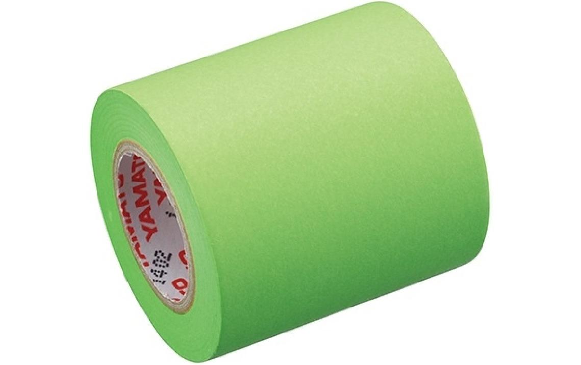 Notizzettel Yamato Ersatzrolle 50 mm x 10 m GelbgrünHaftnotizrolle