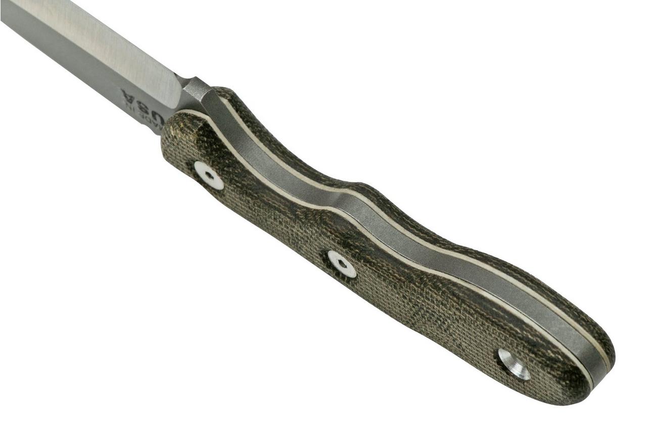 TOPS Knives Mini Scandi 2.5 Rockies Edition, MSK-TBF vaststaand mes