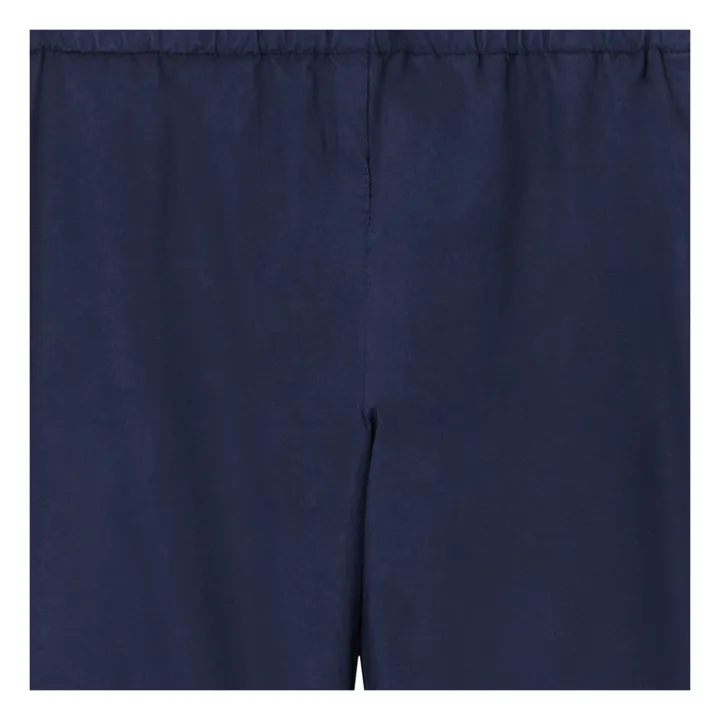 Bonpoint Pantalon Dandy Popeline | Bleu marine