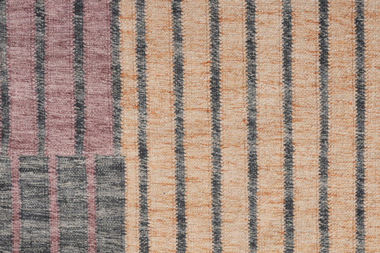 Dutchbone Hampton vloerkleed 160x230 blauw