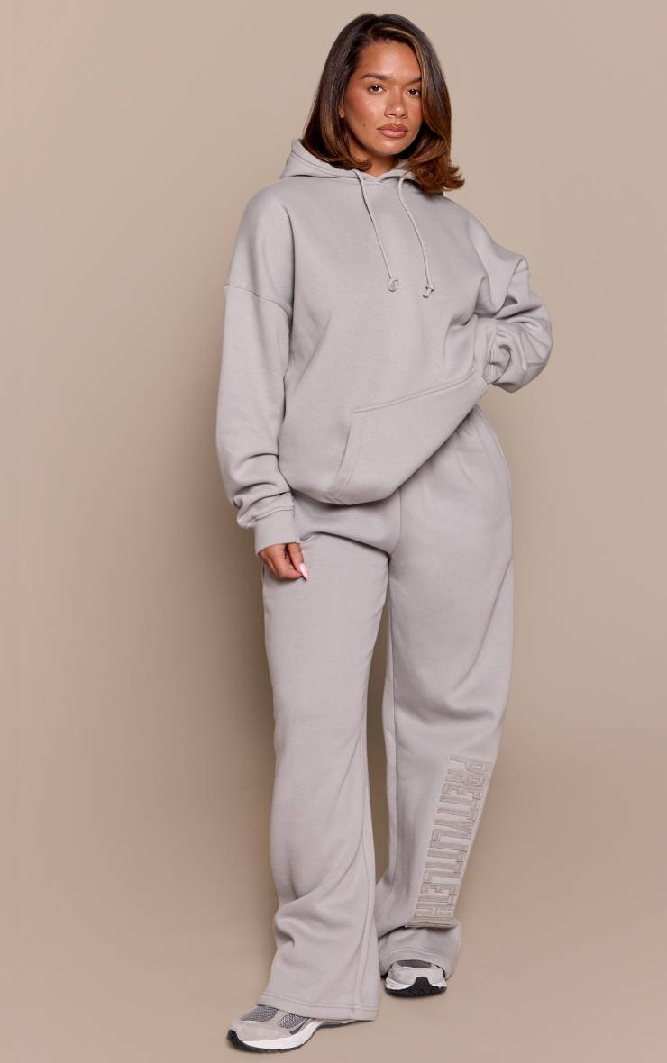 Washed Grey Jogging Shape PrettyLittleThing