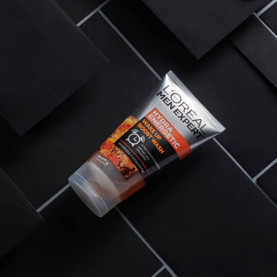 L'Oréal Paris Men Expert Hydra Energetic Wake Up Boost Wash 100ml